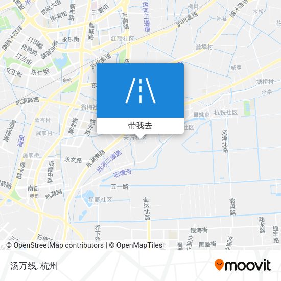 汤万线地图