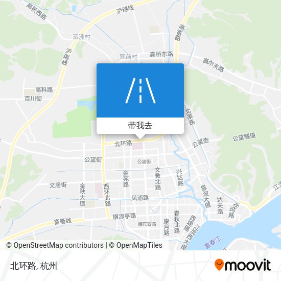 北环路地图