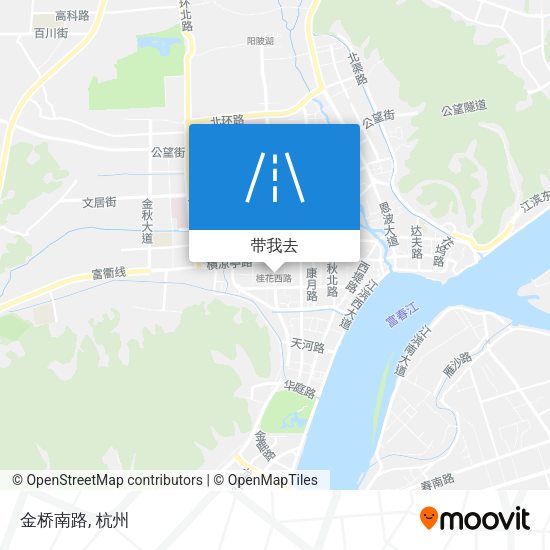 金桥南路地图