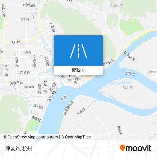 康复路地图