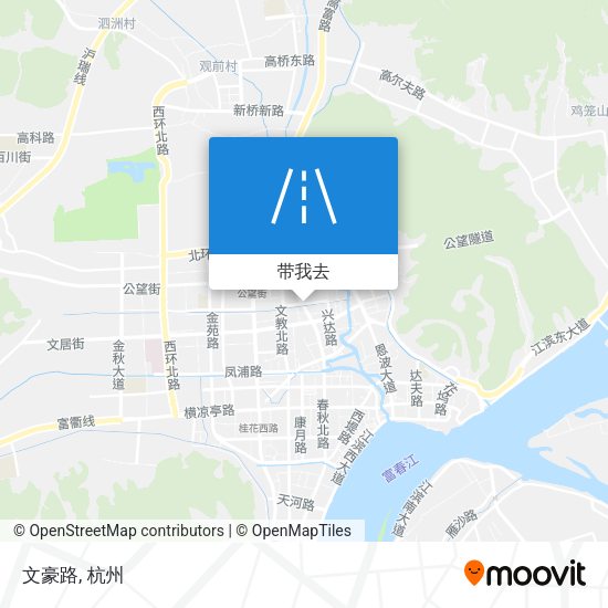 文豪路地图