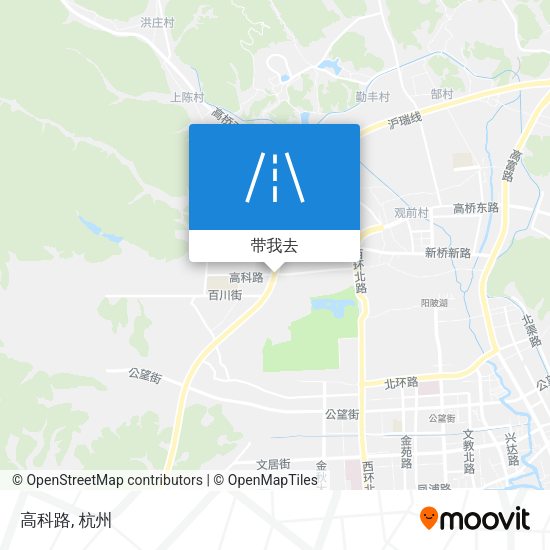 高科路地图