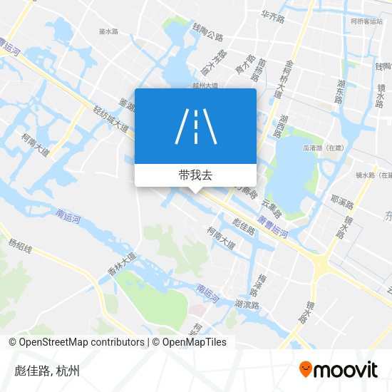 彪佳路地图