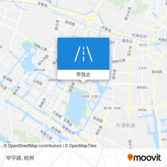 华宇路地图