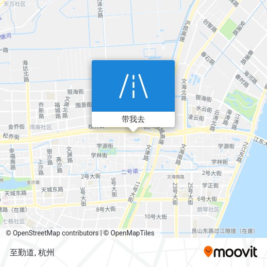 至勤道地图