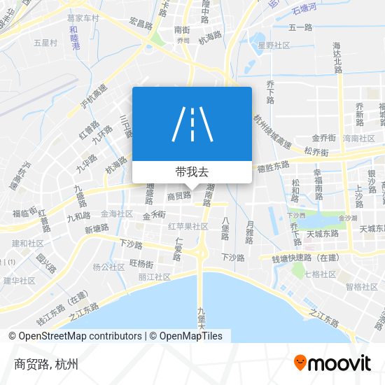 商贸路地图
