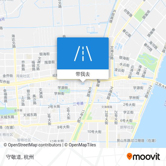 守敬道地图
