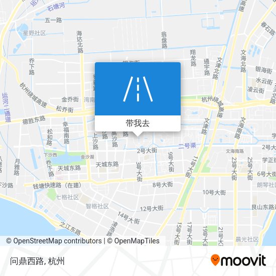 问鼎西路地图