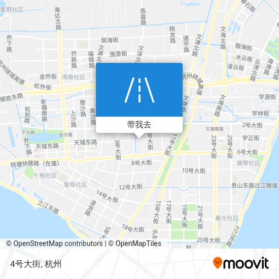 4号大街地图