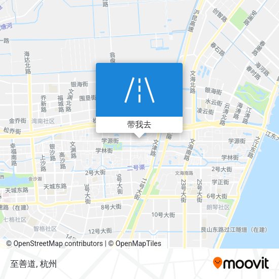 至善道地图