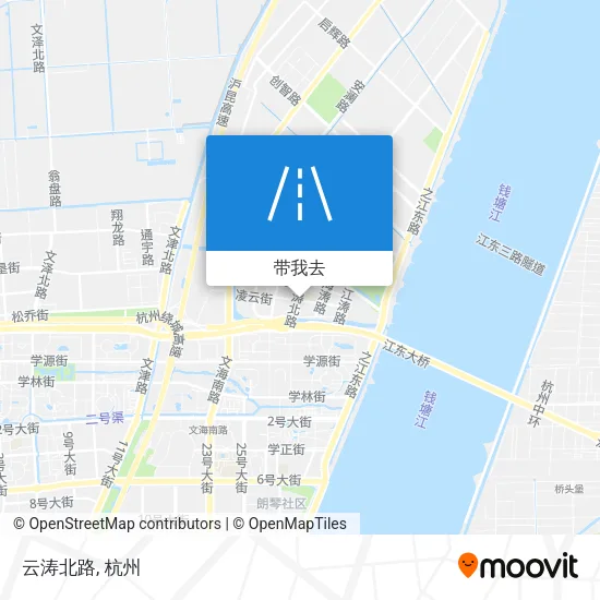 云涛北路地图