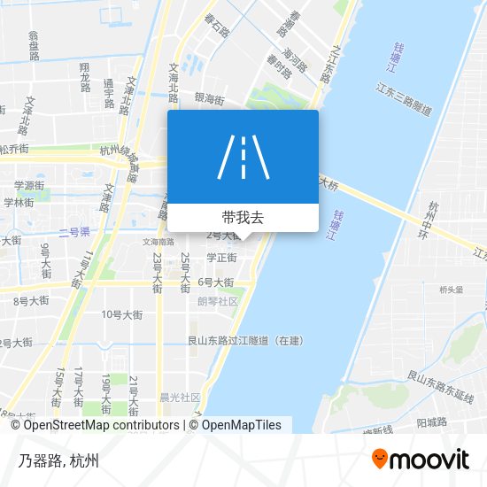 乃器路地图