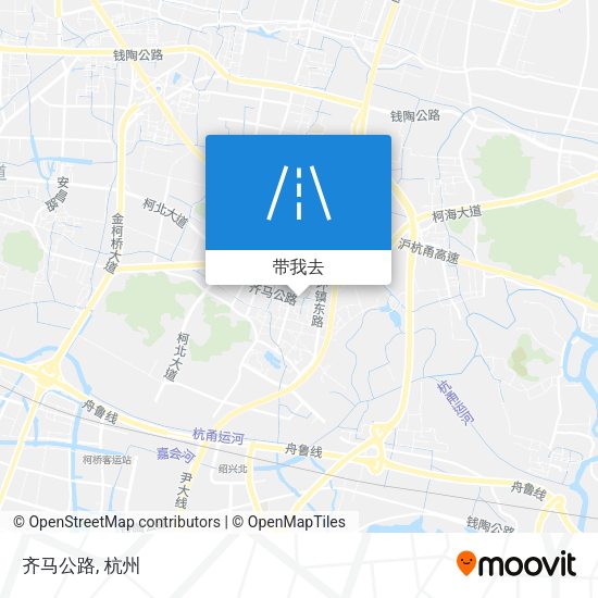 齐马公路地图