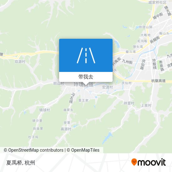 夏禹桥地图