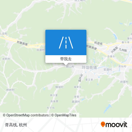 胥高线地图