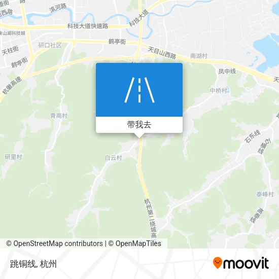 跳铜线地图