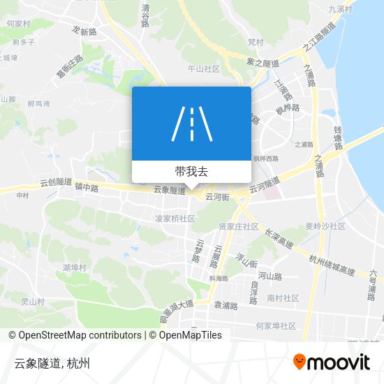 云象隧道地图