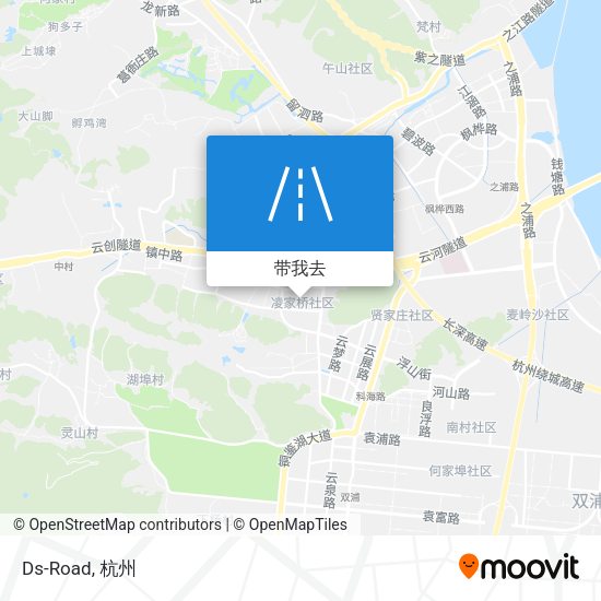 Ds-Road地图
