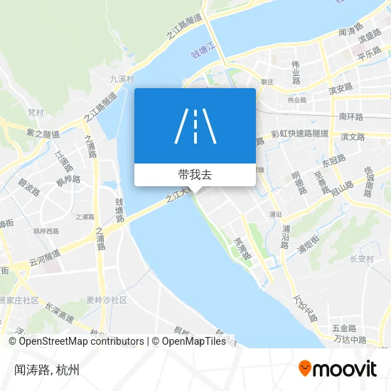 闻涛路地图