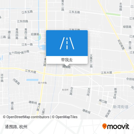 通围路地图