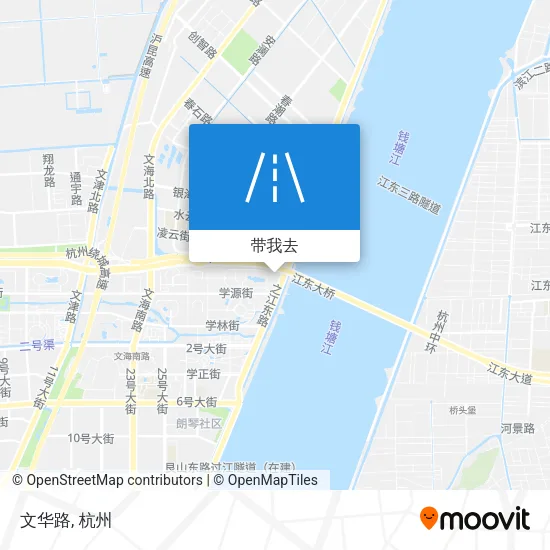 文华路地图