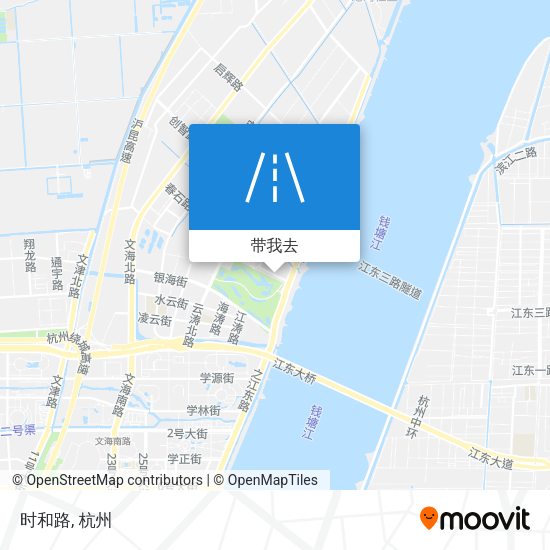 时和路地图