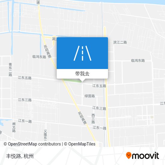 丰悦路地图