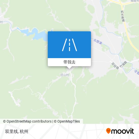 双里线地图