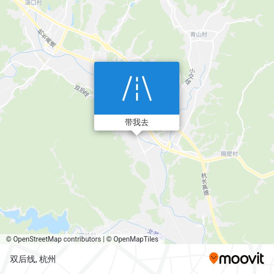 双后线地图