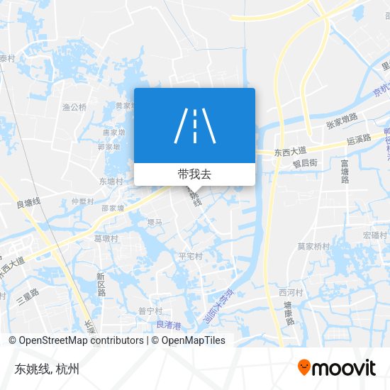 东姚线地图