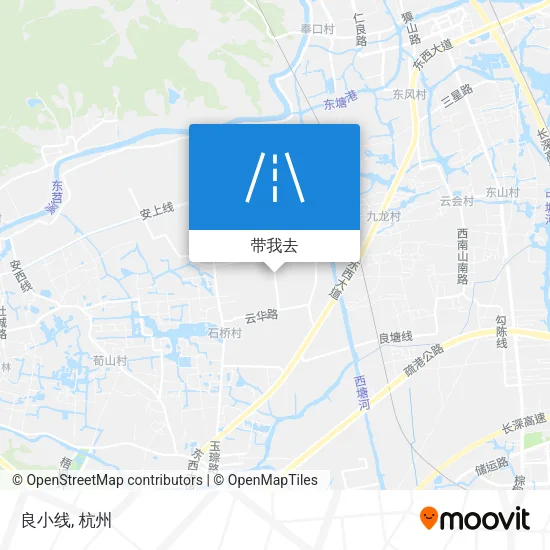 良小线地图