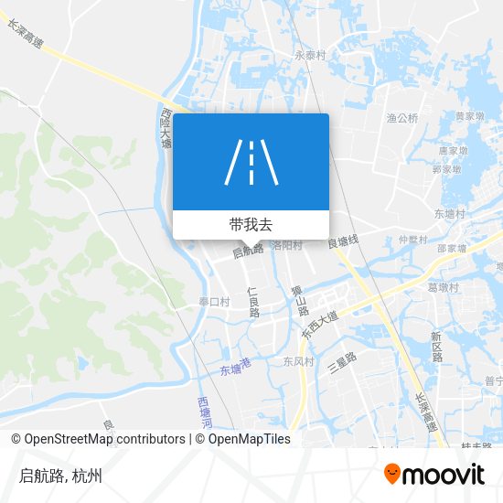 启航路地图
