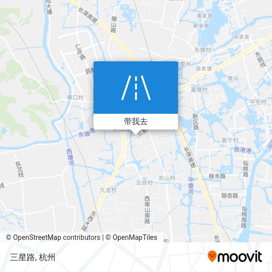 三星路地图