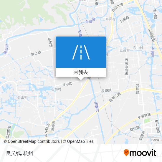 良吴线地图