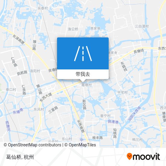 葛仙桥地图