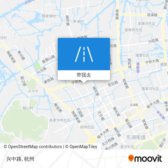 兴中路地图
