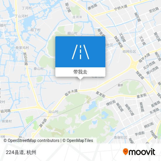 224县道地图