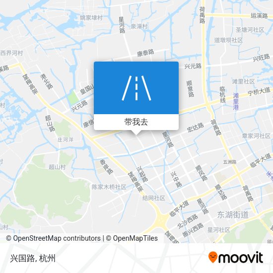 兴国路地图