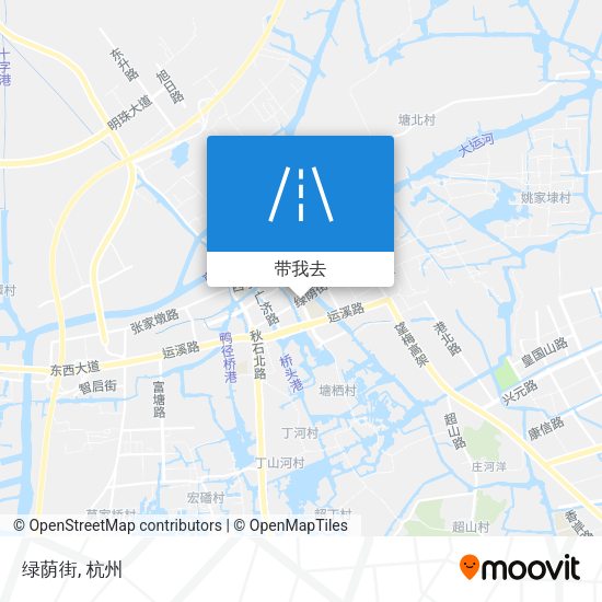 绿荫街地图