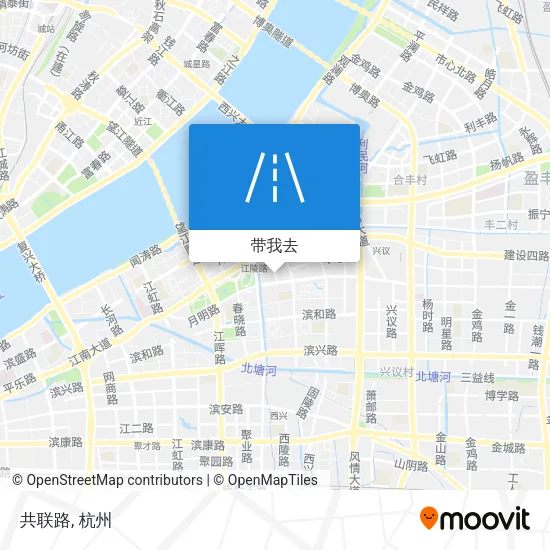 共联路地图