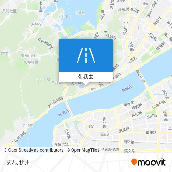 菊巷地图