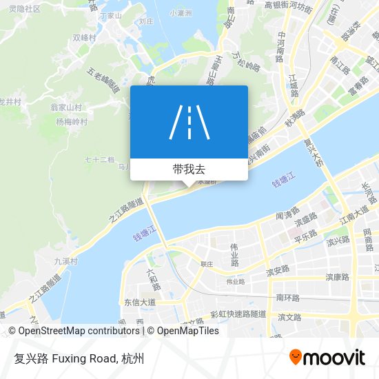 复兴路 Fuxing Road地图