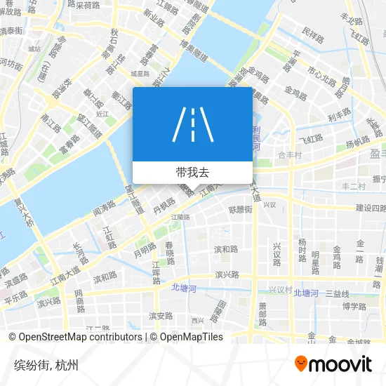 缤纷街地图