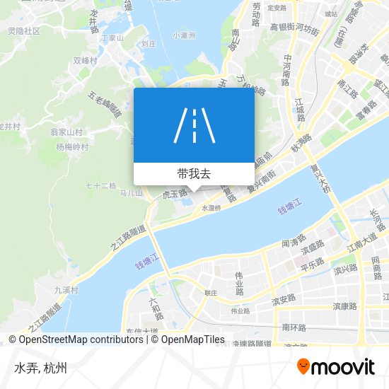 水弄地图