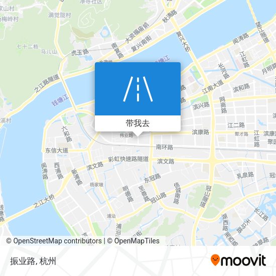 振业路地图