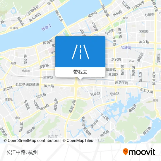 长江中路地图