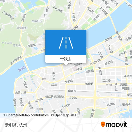 景明路地图