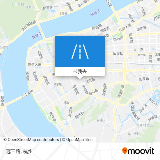 冠三路地图