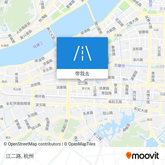 江二路地图