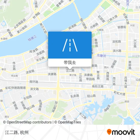 江二路地图